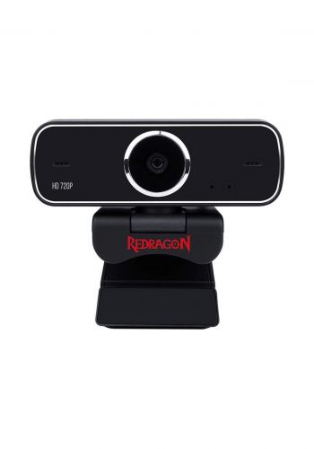 Redragon GW600 Fobos 720P 30 FPS Max stream Webcam - Black  كاميرا