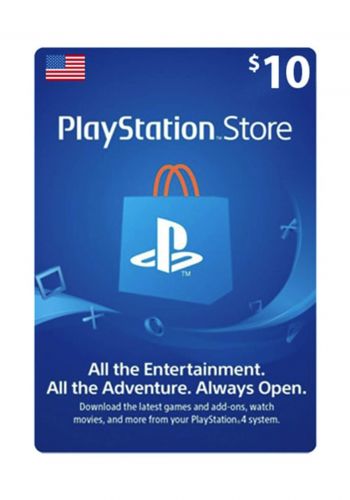 PlayStation 10$ USA Store Card