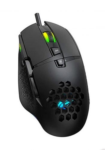 Havit MS1022 RGB Backlit 3200 DPI Honeycomb 7 Buttons Gaming Mouse