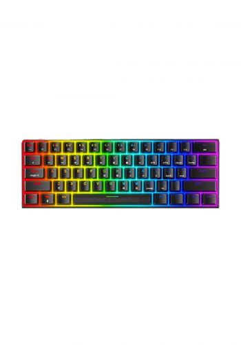 Fantech MK857 RGB Mechanical Gaming Keyboard Blue  switch - Black كيبورد