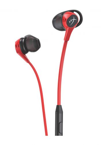 HyperX Cloud Earbuds Gaming Headphones - Red سماعة