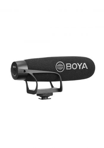 Boya BY-BM2021 Super-Cardioid Shotgun Microphone - Black مايكروفون