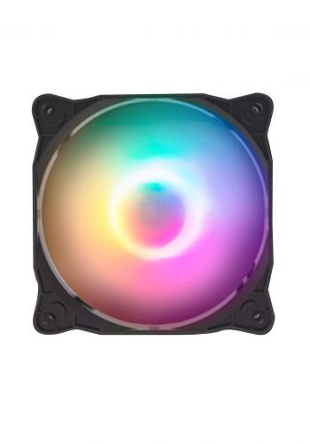 Fantech CORE FC-120 RGB Computer Case Cooling Fan - Black مبرد معالج