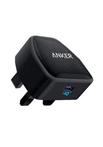 Anker PowerPort III Nano 20W USB-C Charger - Black راس شاحن       