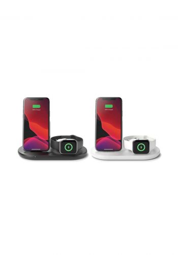 Belkin Boost Charge 3-in-1 Wireless Charger - 7.5W شاحن ثلاثي لاسلكي  