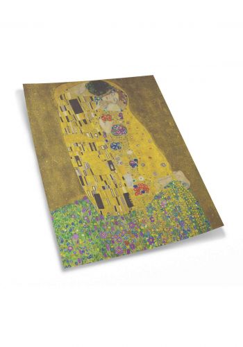 The Kiss by Gustav Klimt Poster - بوستر لوحة ذا كيس