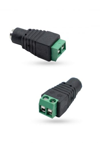Power Max CCTV Camera DC Power Plug Female Connector تحويلة كاميرا
