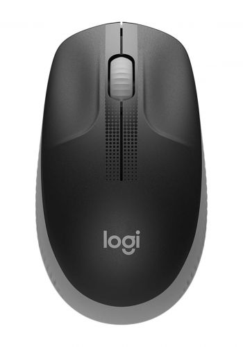 Logitech M190 Wireless Mouse - Gray ماوس