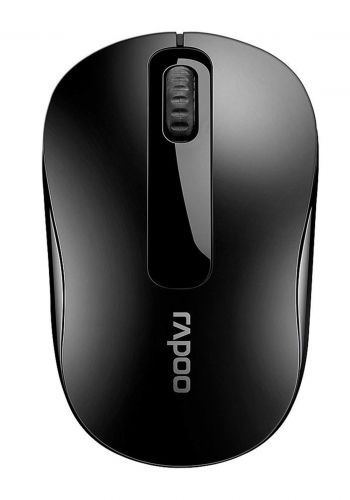 Rapoo M10 Plus Wireless Mouse - Black ماوس