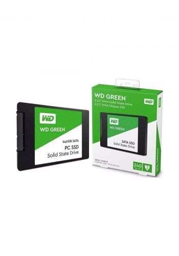 WD Green SATA III 2.5 Inch Internal Solid State Drive 240 GB هارد داخلي