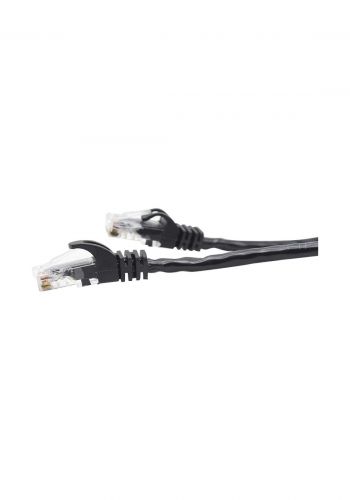 Power Max SFTP CAT6 Lan Cable 40 M - Black كابل ايثرنت