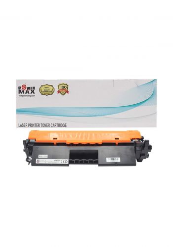 Power Max CTG CANON CRG 051/HP 30A (CF230A) Universal Laser Printer Toner Cartridge خرطوشة حبر