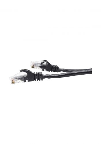 Power Max SFTP CAT6 Lan Cable 50M - Black كابل ايثرنت