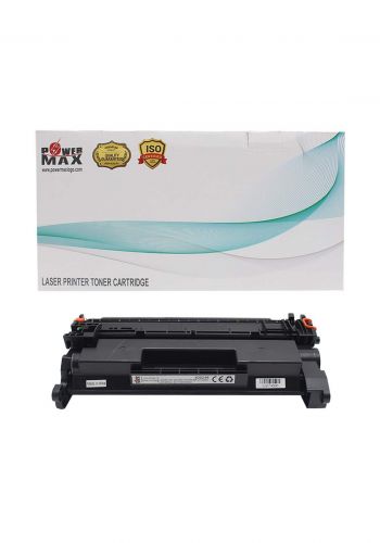Power Max CTG Canon CRG 052/HP 26A (CF226A) Universal Laser Printer Toner Cartridge خرطوشة حبر