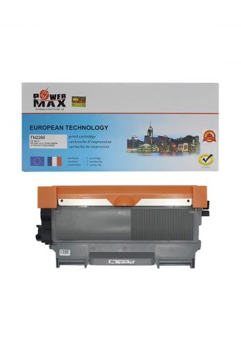 Power Max CTG Brother Tn 2260 Laser Printer Toner Cartridge خرطوشة حبر