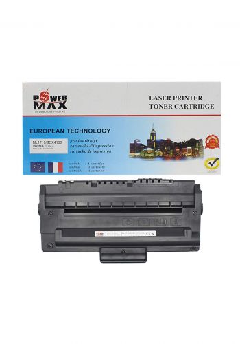 Power Max CTG Samsung ML1710/SCX4100 Laser Printer Toner Cartridge خرطوشة حبر
