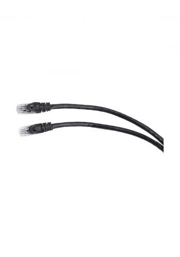 Power Max SFTP CAT6 Net Cable 2M - Black كابل ايثرنت