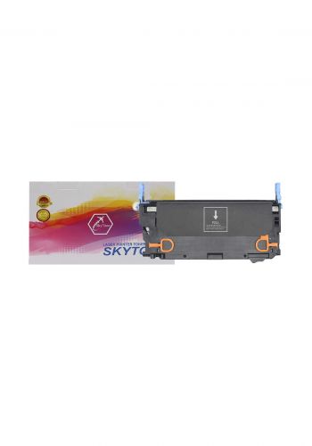 SKYTONE CTG CANON CRG 717/HP502A (Q6472A) Laser Printer Toner Cartridge خرطوشة حبر