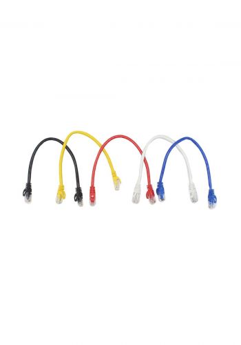 Power Max SFTP CAT6 Net Cable 30 cm  كابل ايثرنت
