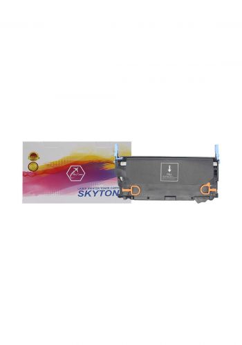SKYTONE CTG CANON CRG 717/HP501A (Q6470A) Laser Printer Toner Cartridge خرطوشة حبر