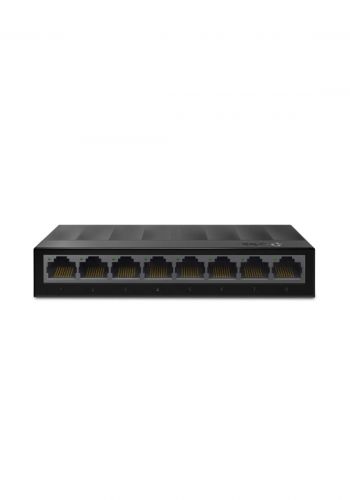Tp-Link LS1008G 8-Port 10/100/1000Mbps Desktop Switch - Black
