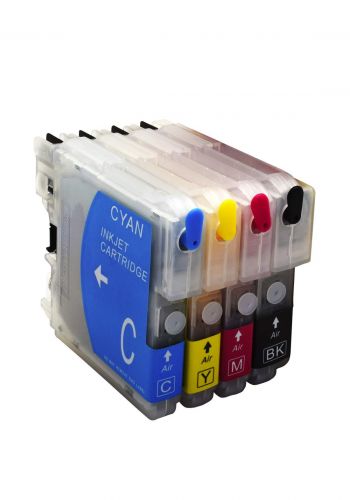 Ink Ciss System Brother Ctg  LC38/LC39/LC11/LC16/LC38/LC61/LC67/LC980/LC1100/LC39/LC985 Generic  خرطوشة حبر