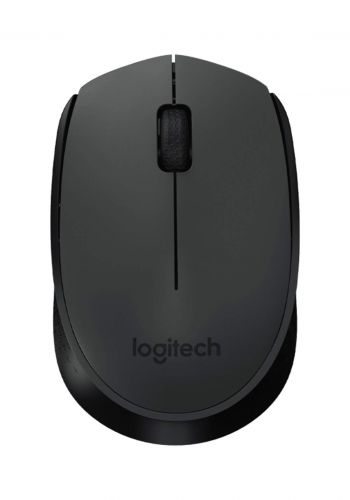 Logitech M170 Wireless Optical Mouse - Black فأرة