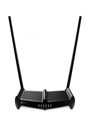 Tp-Link TL-WR841 HP 300Mbps High Power Wireless N Router - Black راوتر