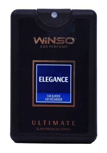 Winso Ultimate Slim Perfume Car Spray Elegance-18ml  معطر للسيارة