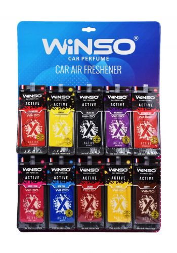 Winso Perfum Car refresher set 10 psc معطر للسيارة