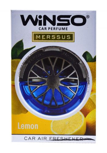 Winso Car Air Freshener Merssus- Lemon معطر للسيارة