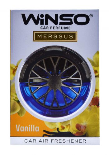Winso Car Air Freshener Merssus- Vanilla معطر للسيارة