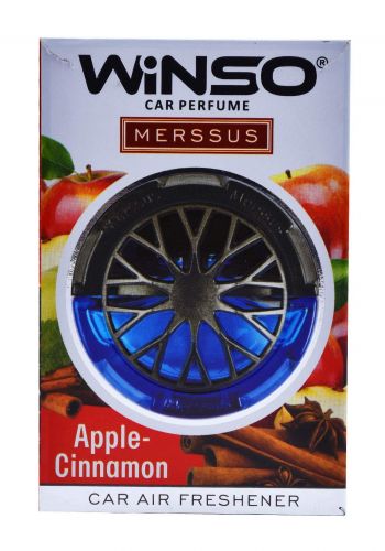 Winso Car Air Freshener Merssus-Apple Cinnamon معطر للسيارة