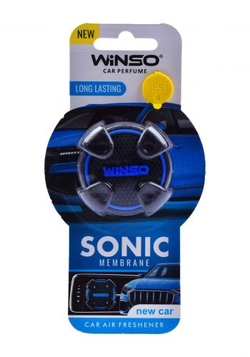 Winso Car Air Freshener Sonic-New Car معطر للسيارة