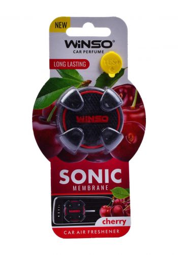 Winso Car Air Freshener Sonic-Cherry  معطر للسيارة