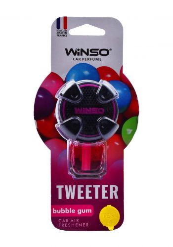 Winso Car Air Freshener Sonic-bubble gum  معطر للسيارة