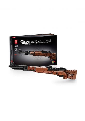 Mould king 14002  Block Gun Bricks 1025pcs لعبة مكعبات بشكل بندقية