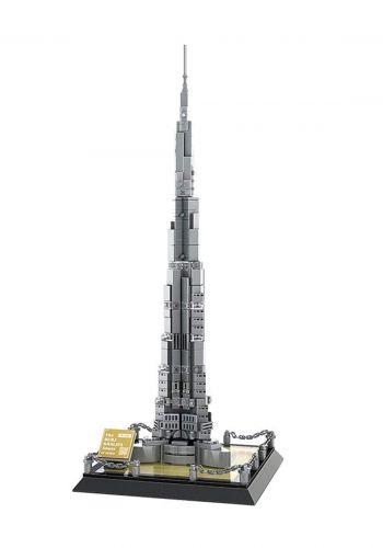 Wange 4222 The Burj Khalifa Tower Dubai - 580 Pieces مكعبات مجسم برج خليفة 