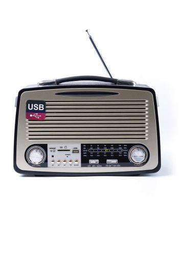 Classic Black Radio راديو كلاسك خشبي