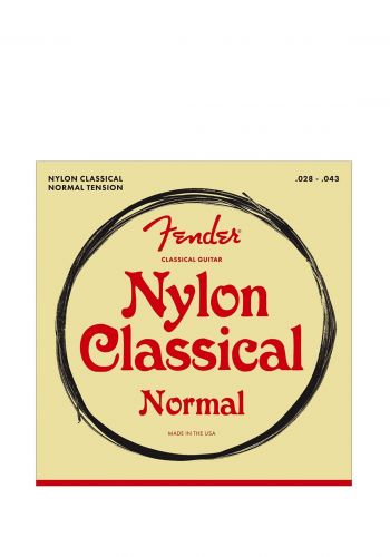 Fender Classical Guitar Nylon 020-043 اوتار جيتار كلاسك