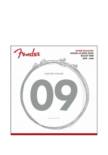 Fender Electric Guitar Strings 9-46 اوتار  جيتار كهربائي