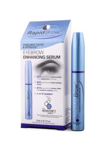 RapidBrow Eyebrow Enhancing Serum 3ml سيروم للحواجب