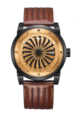 Zinvo Rival Outlaw Watch For Men - Brown  ساعة رجالي