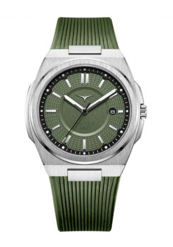 Zinvo Rival Oasis Watch For Men - Green  ساعة رجالي