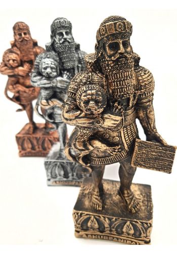 مصغر تمثال آشور بانيبال