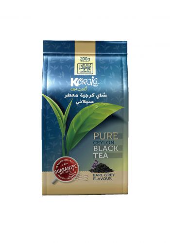 شاي سيلاني معطر 200 غرام من كرجية  Korjia Pure Ceylon Tea
