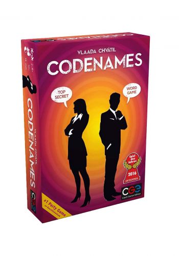 Codenames Board Game لعبة التجسس 