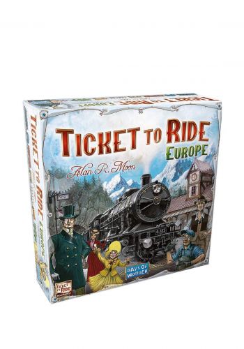 Ticket to Ride Game لعبة سكة القطار 