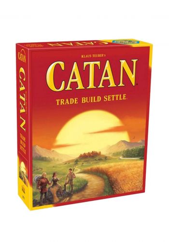 Catan Board لعبة العائلة 
