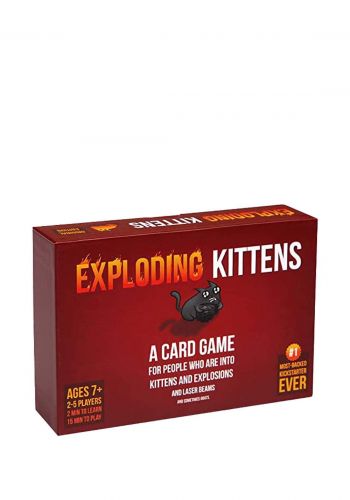 Exploding Kittens Card Game لعبة انفجار القطط
